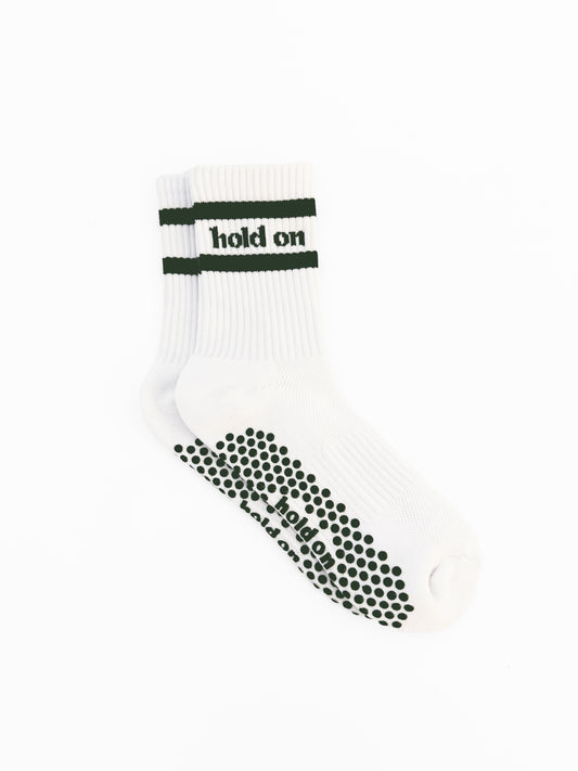 Hold On Sock Green